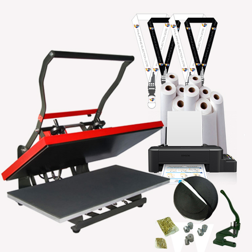 ID Lanyard Machine Package 3D Sublimation Machine Supplier