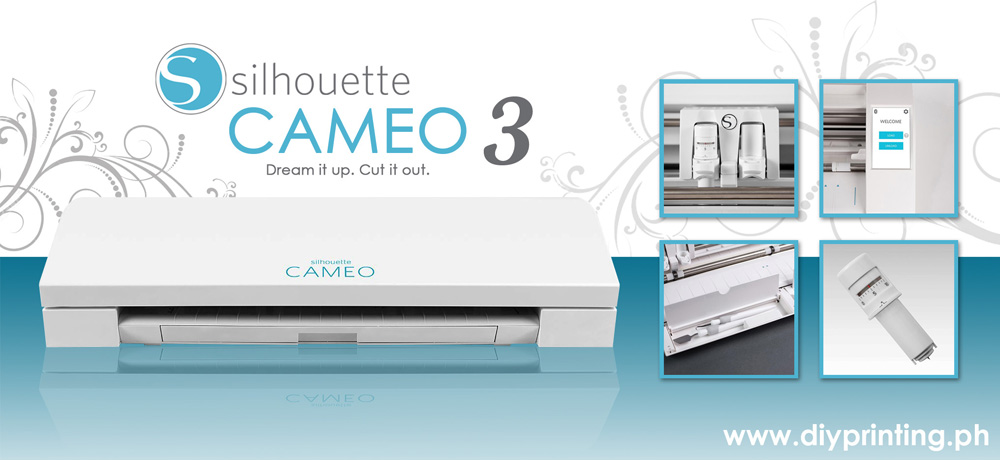 Introducing the Newest Silhouette CAMEO 3 Philippines