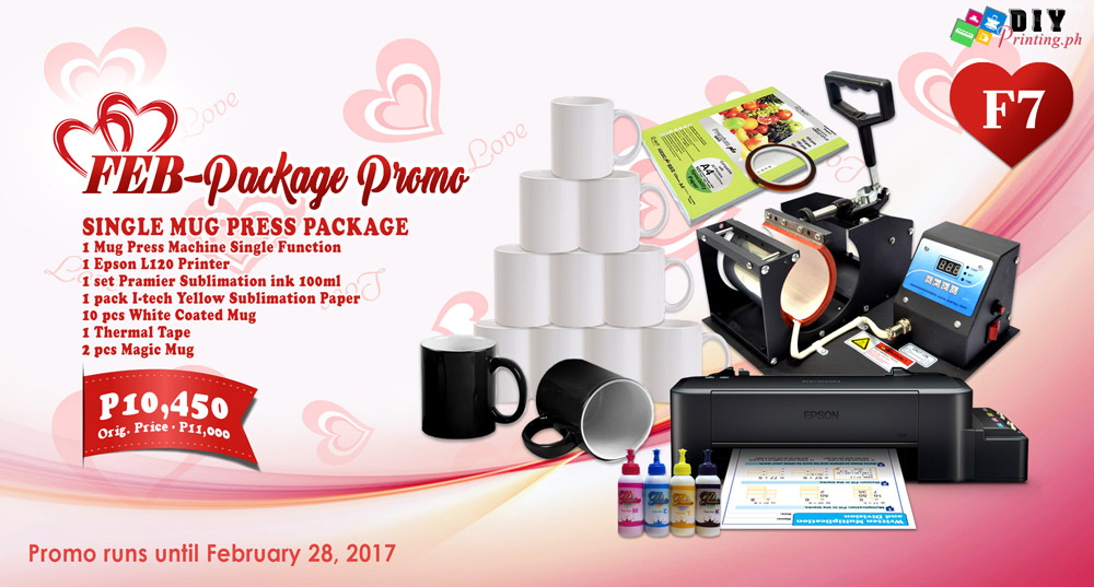 Epson coupon package