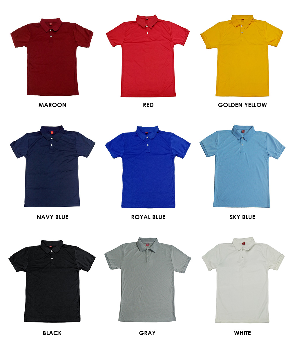 dry fit polo