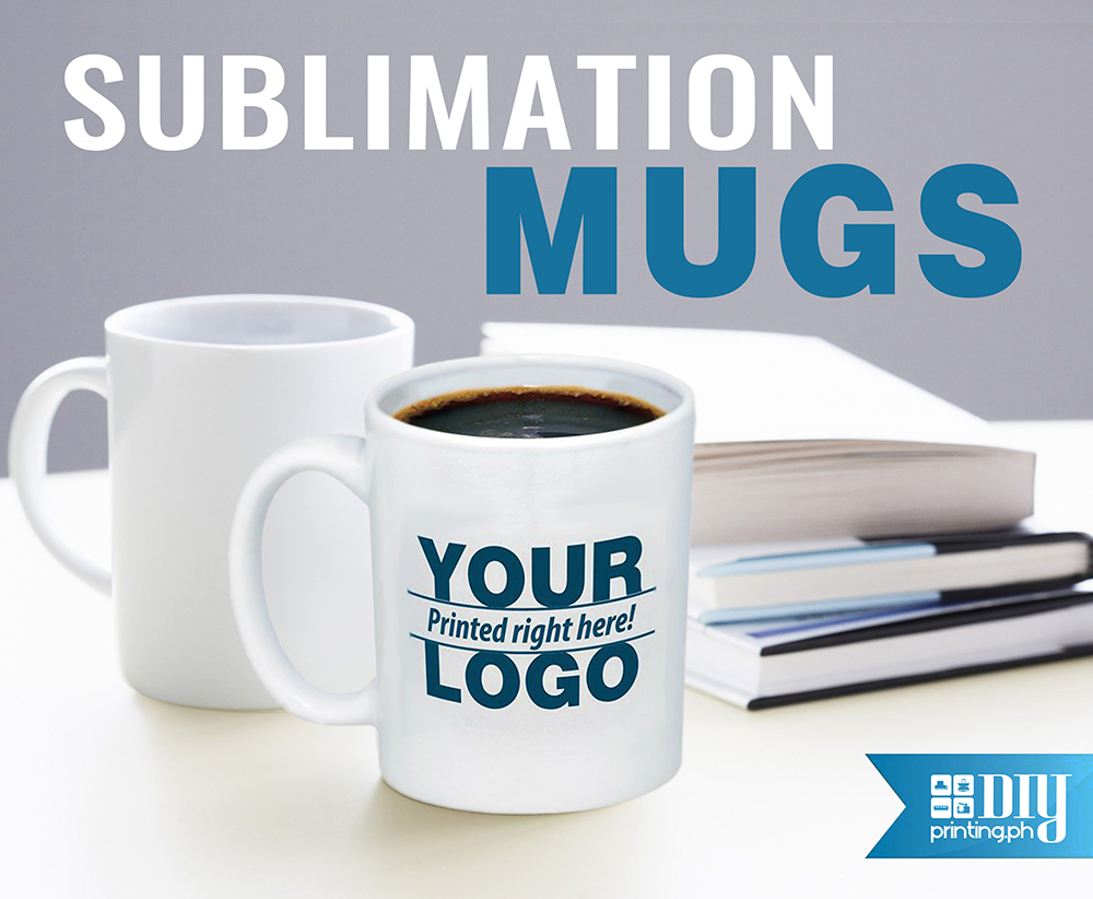 Imprinted Dye Sublimation Mugs