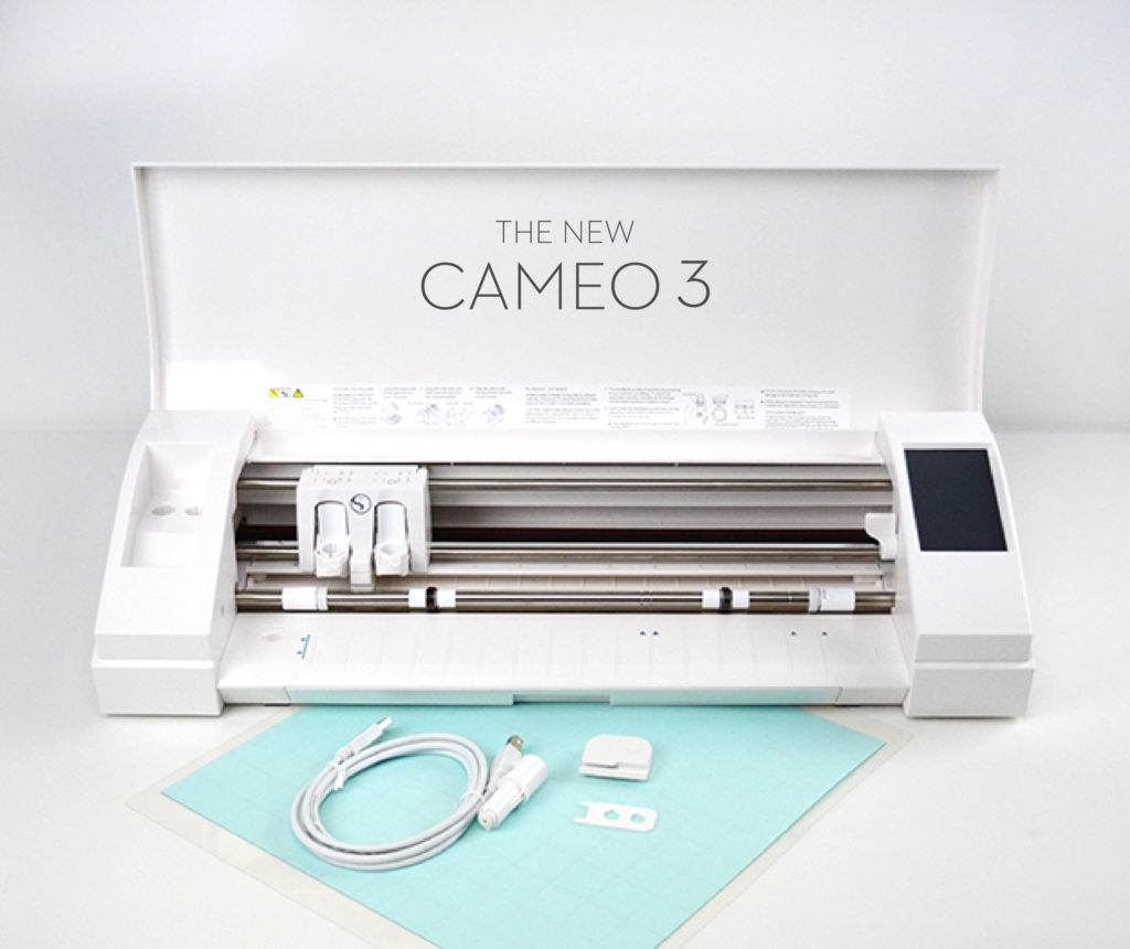 Silhouette Cameo Version 3 Cutter Plotter