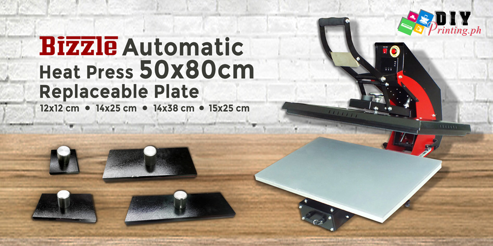Bizzle 50x80cm Auto Heat Press