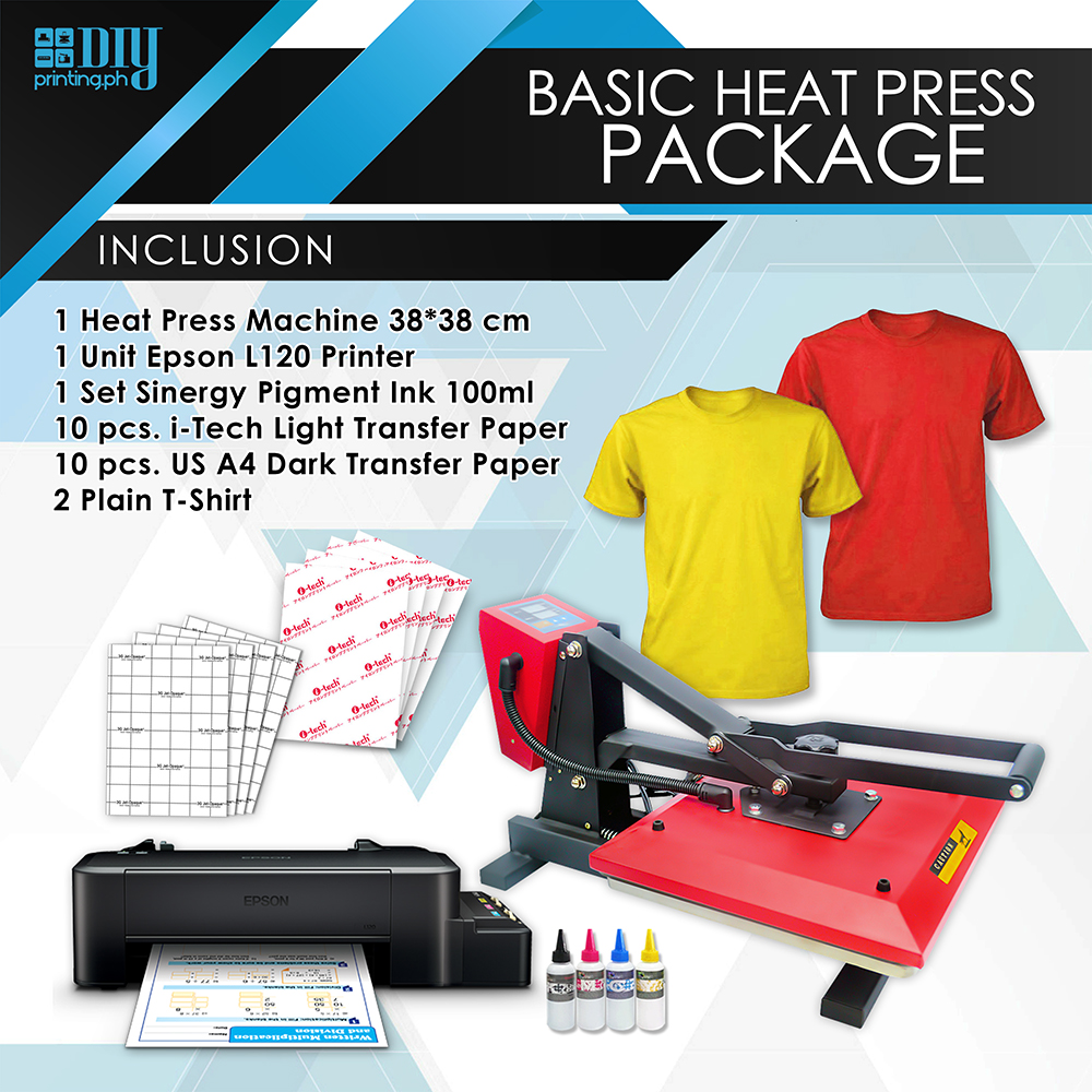 Basic Heat Press Package Heat Press Packages DIY Printing