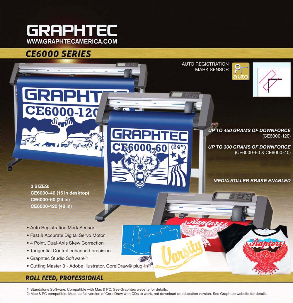 MARKING ERROR GRAPHTEC CUTTING MASTER 4