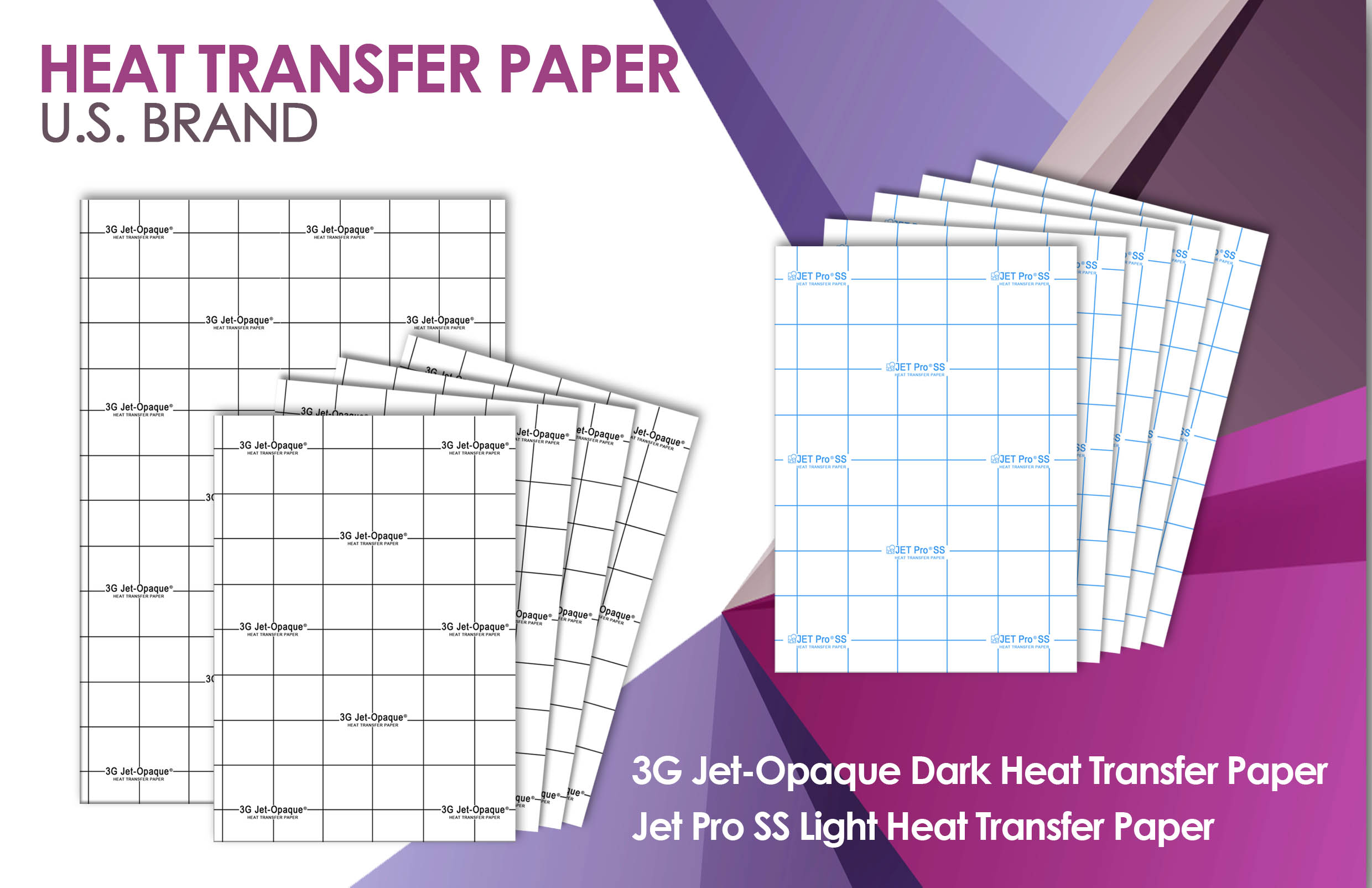 Where to Buy Heat Transfer Paper