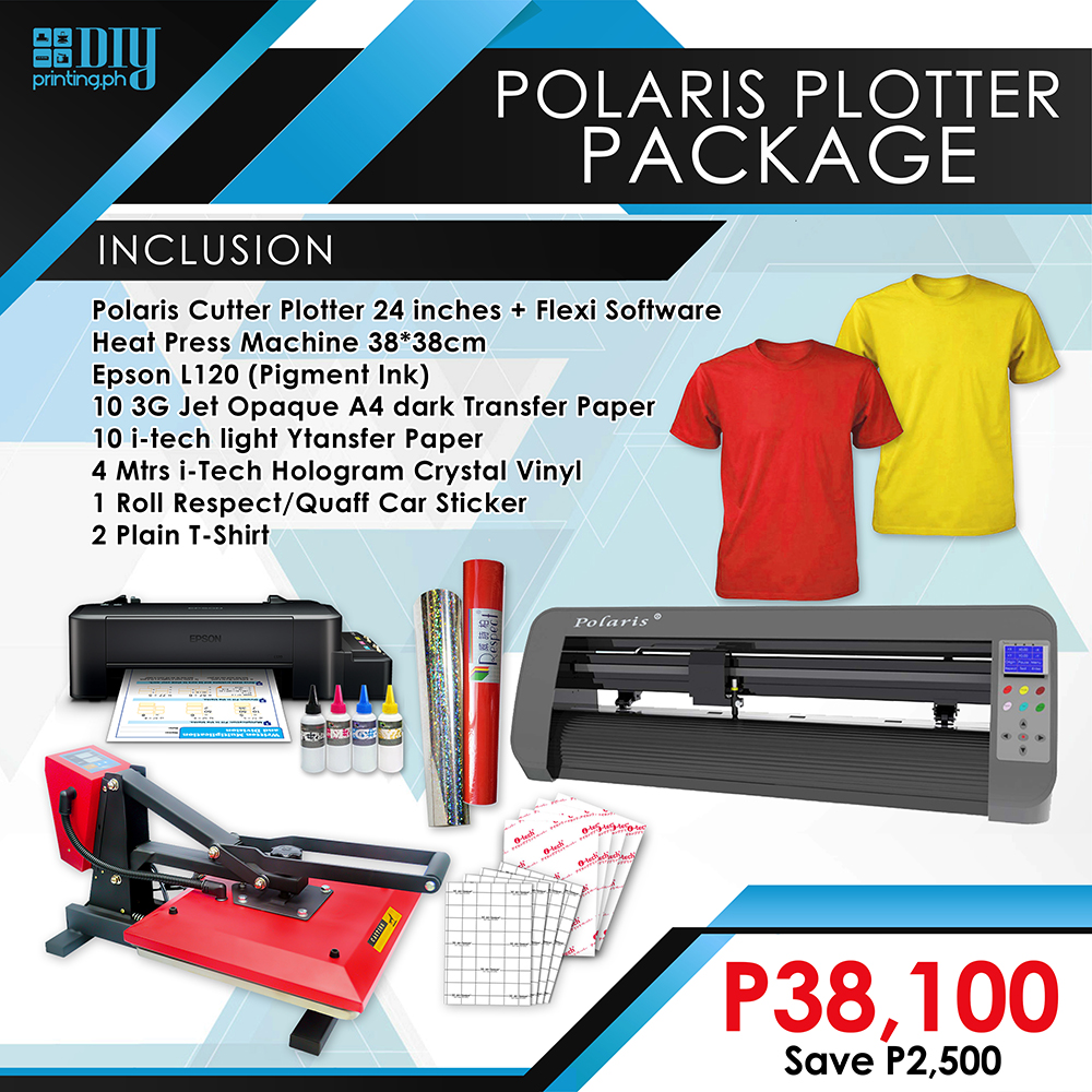 Heat press,Cutter plotter ,Printer,Ink ,Paper T-shirt Transfer Start-u –  www.