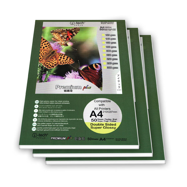i tech double sided super glossy paper 10lb glossy flyer paper