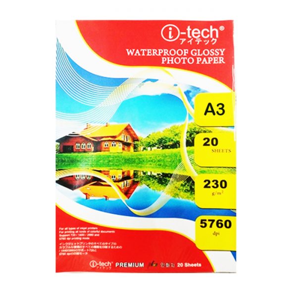 i tech waterproof glossy