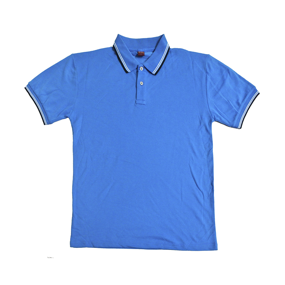 Blue Corner Polo Shirt Size Chart