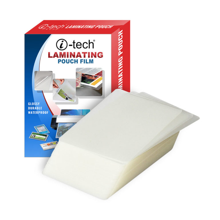 iTech PVC Laminating Sheet (50 Sets) 3D Sublimation Machine Supplier
