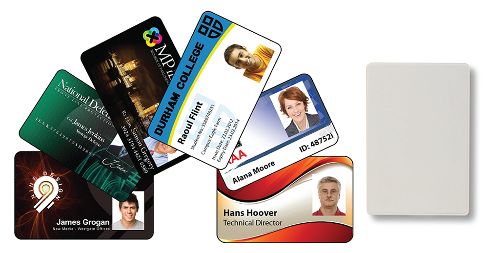 PVC Card Precut ID Size