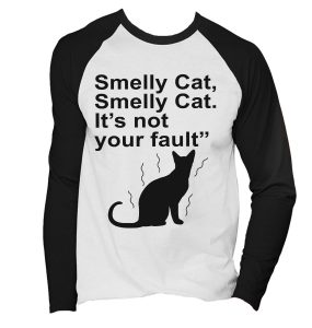 T-Shirt Donna Friends Tv Show 'Smelly Cat' - Maglietta Regalo Fan Serie TV